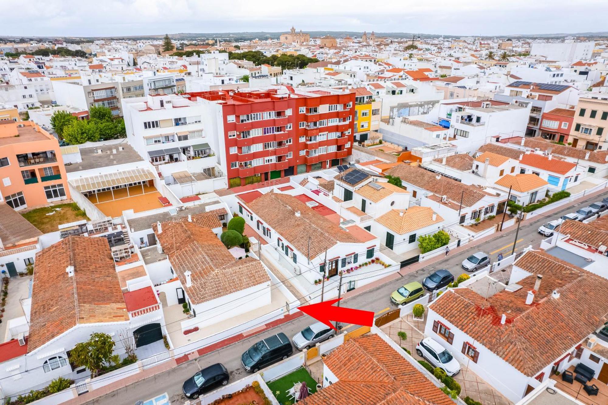 Casa Menorquina Centro Ciutadella Ciutadella (Menorca) Exterior foto