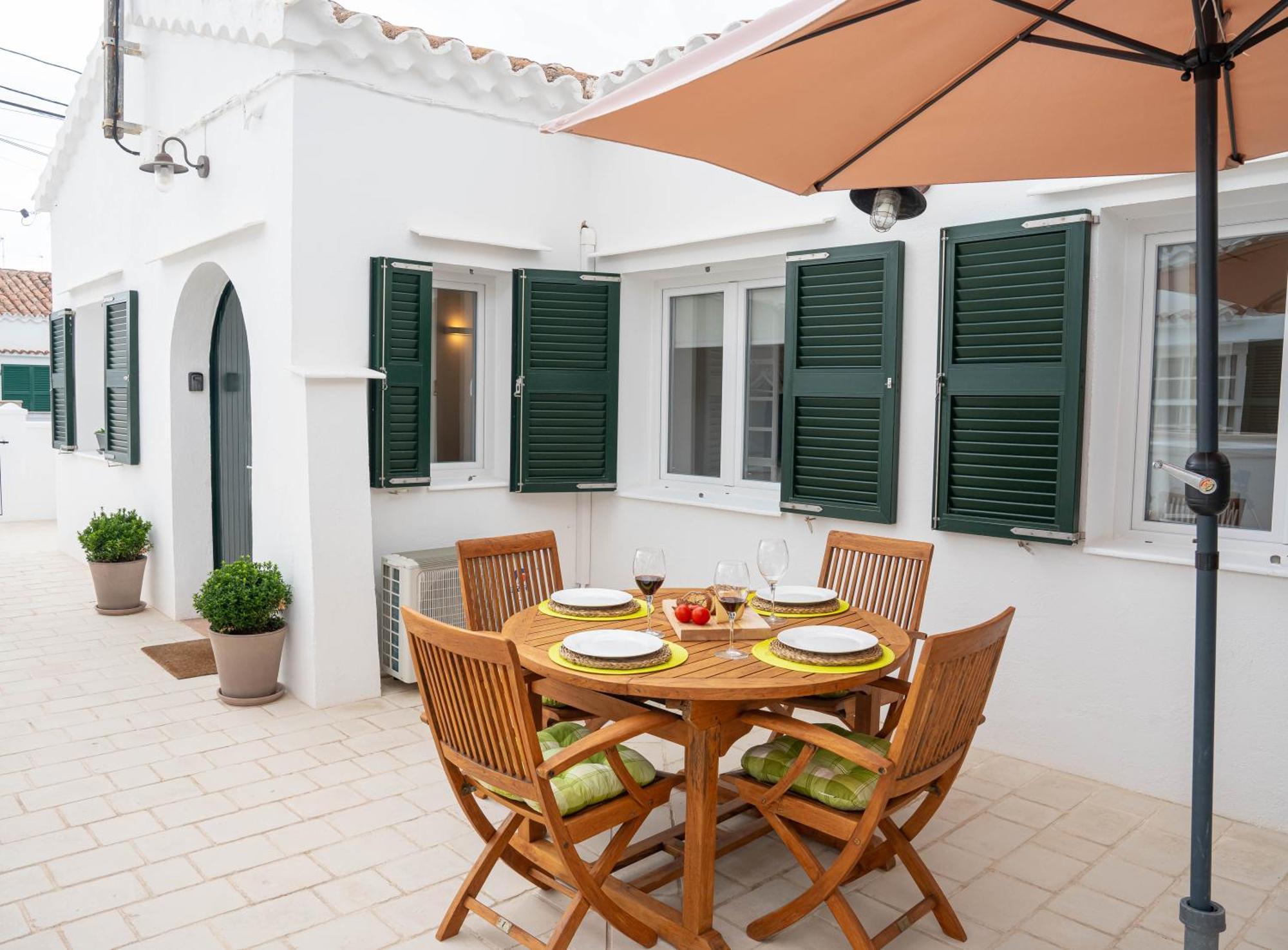 Casa Menorquina Centro Ciutadella Ciutadella (Menorca) Exterior foto