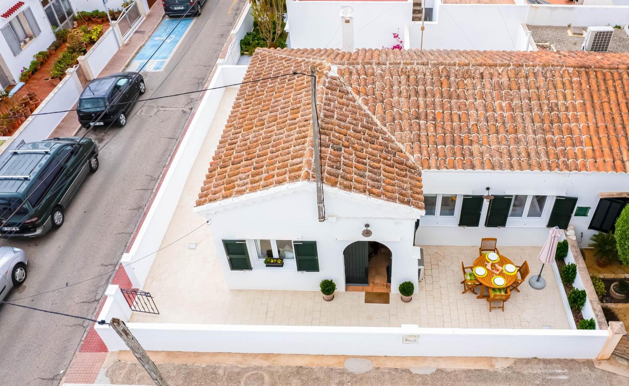 Casa Menorquina Centro Ciutadella Ciutadella (Menorca) Exterior foto